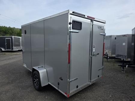 New 2026 Look Trailers ST DLX 6X12 - BARN DOORS Cargo / Enclosed Trailer