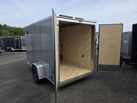 New 2026 Look Trailers ST DLX 6X12 - BARN DOORS Cargo / Enclosed Trailer