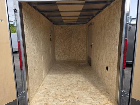 New 2026 Look Trailers ST DLX 6X12 - BARN DOORS Cargo / Enclosed Trailer