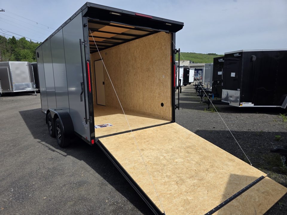 New 2026 Pace American OB DLX 7X16 7K - RAMP Cargo / Enclosed Trailer