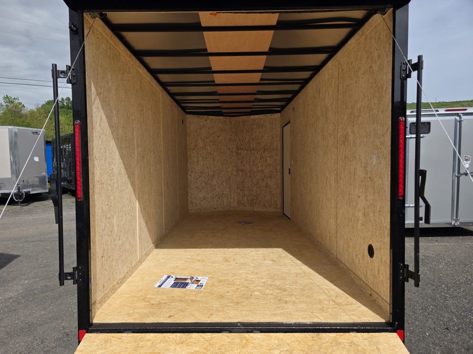 New 2026 Pace American OB DLX 7X16 7K - RAMP Cargo / Enclosed Trailer