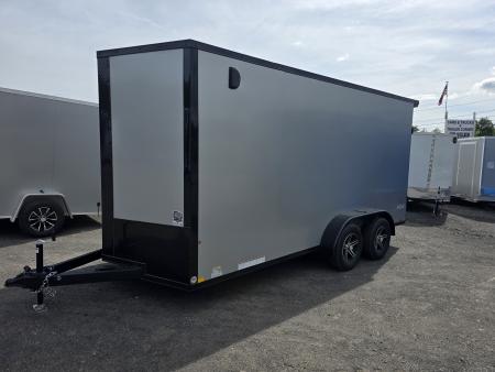 New 2026 Pace American OB DLX 7X16 7K - RAMP Cargo / Enclosed Trailer