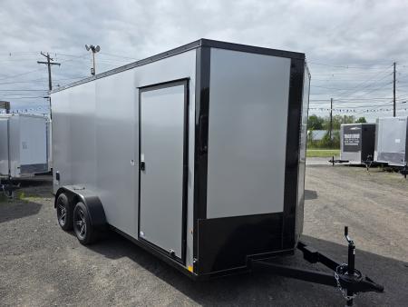 New 2026 Pace American OB DLX 7X16 7K - RAMP Cargo / Enclosed Trailer