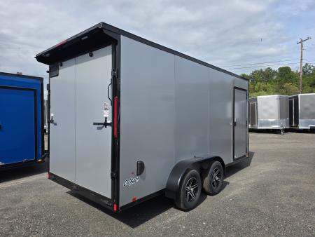 New 2026 Pace American OB DLX 7X16 7K - RAMP Cargo / Enclosed Trailer