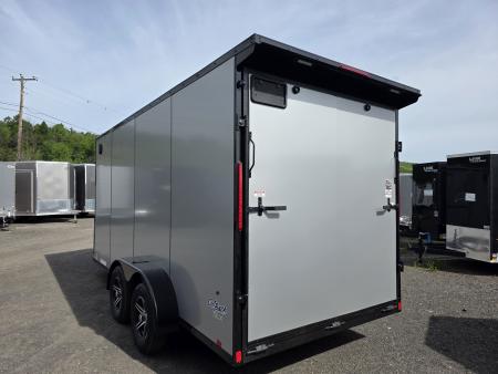 New 2026 Pace American OB DLX 7X16 7K - RAMP Cargo / Enclosed Trailer
