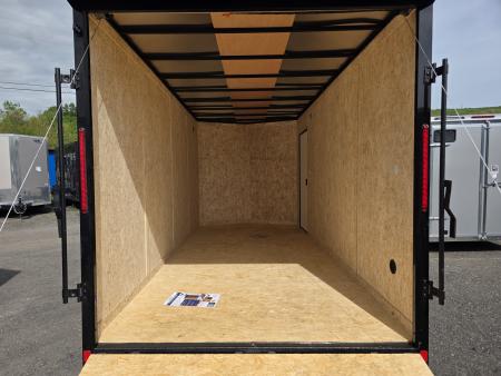 New 2026 Pace American OB DLX 7X16 7K - RAMP Cargo / Enclosed Trailer