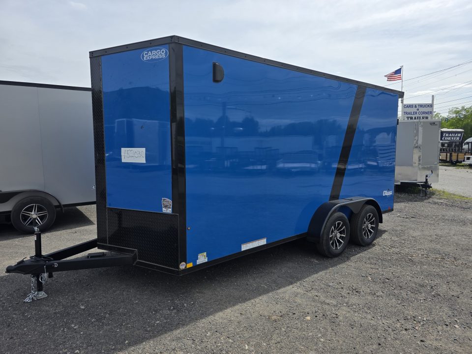 New 2026 Pace American OB DLX 7X16 7K - RAMP Cargo / Enclosed Trailer