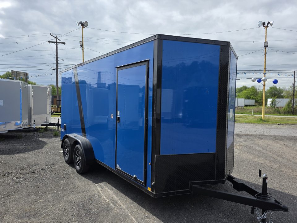 New 2026 Pace American OB DLX 7X16 7K - RAMP Cargo / Enclosed Trailer
