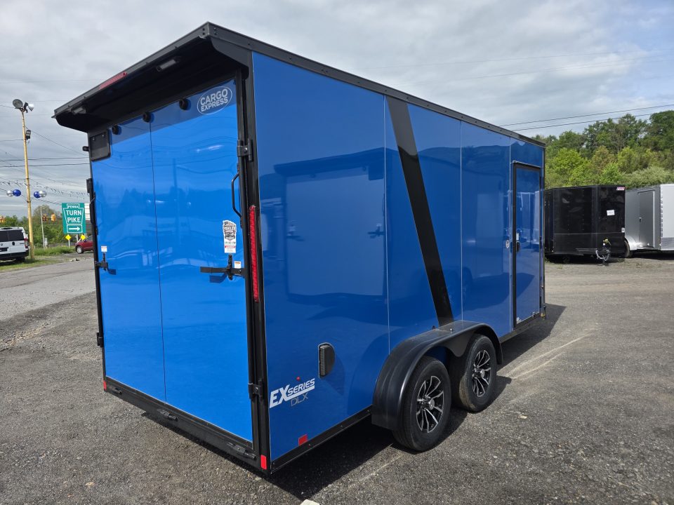 New 2026 Pace American OB DLX 7X16 7K - RAMP Cargo / Enclosed Trailer