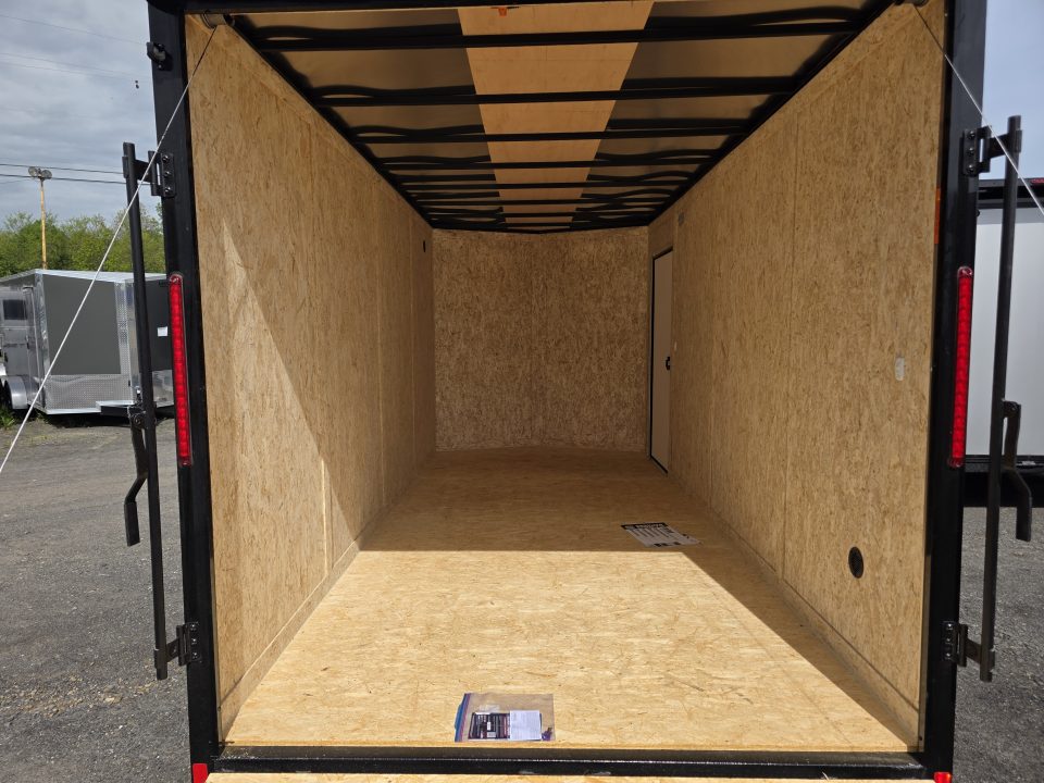 New 2026 Pace American OB DLX 7X16 7K - RAMP Cargo / Enclosed Trailer