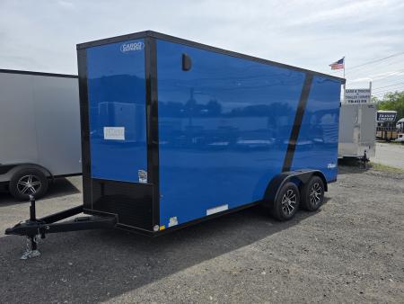 New 2026 Pace American OB DLX 7X16 7K - RAMP Cargo / Enclosed Trailer