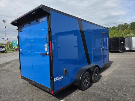 New 2026 Pace American OB DLX 7X16 7K - RAMP Cargo / Enclosed Trailer