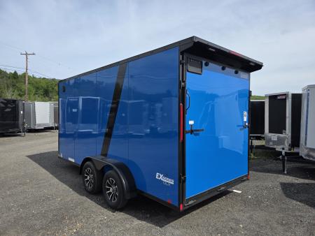 New 2026 Pace American OB DLX 7X16 7K - RAMP Cargo / Enclosed Trailer