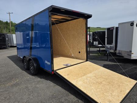 New 2026 Pace American OB DLX 7X16 7K - RAMP Cargo / Enclosed Trailer
