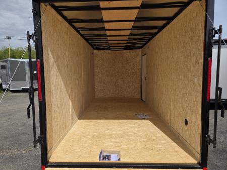 New 2026 Pace American OB DLX 7X16 7K - RAMP Cargo / Enclosed Trailer
