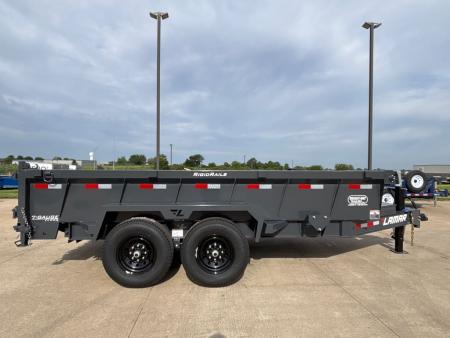 New 2026 Lamar Trailers DL831427-24 Dump Trailer