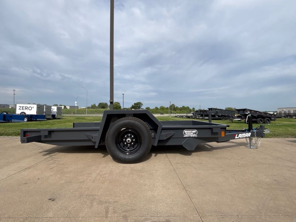 New 2026 Lamar Trailers SH791217 Utility Trailer