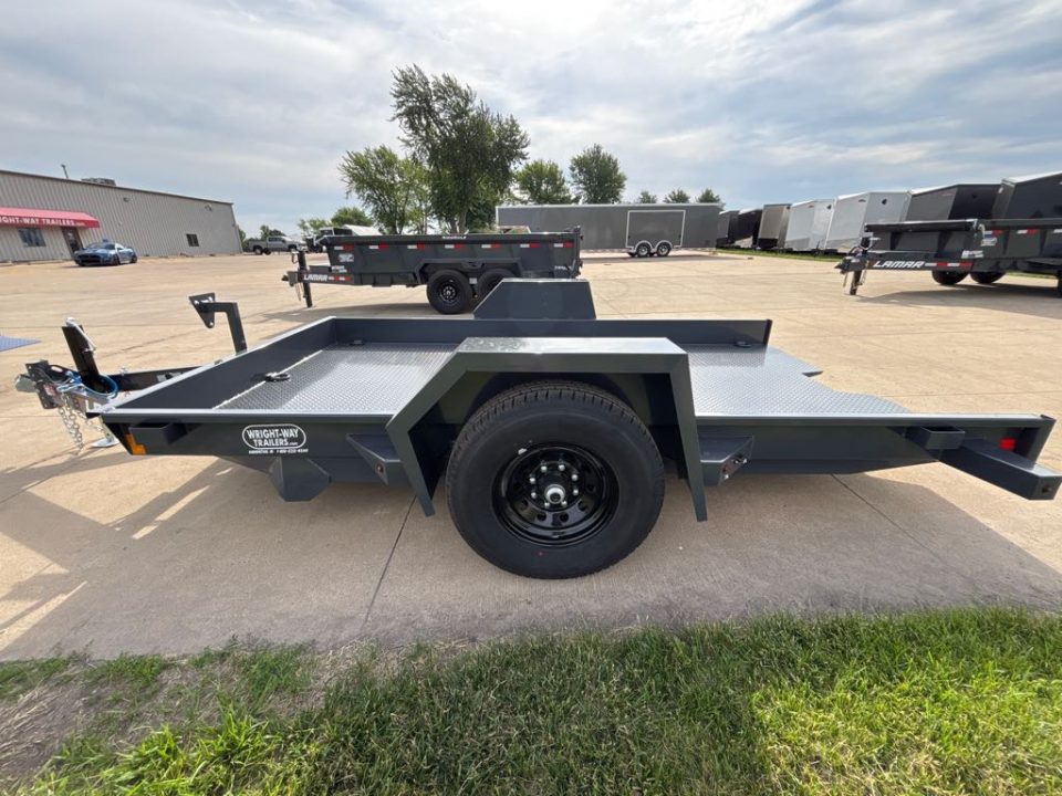 New 2026 Lamar Trailers SH791217 Utility Trailer