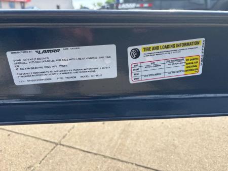 New 2026 Lamar Trailers SH791217 Utility Trailer