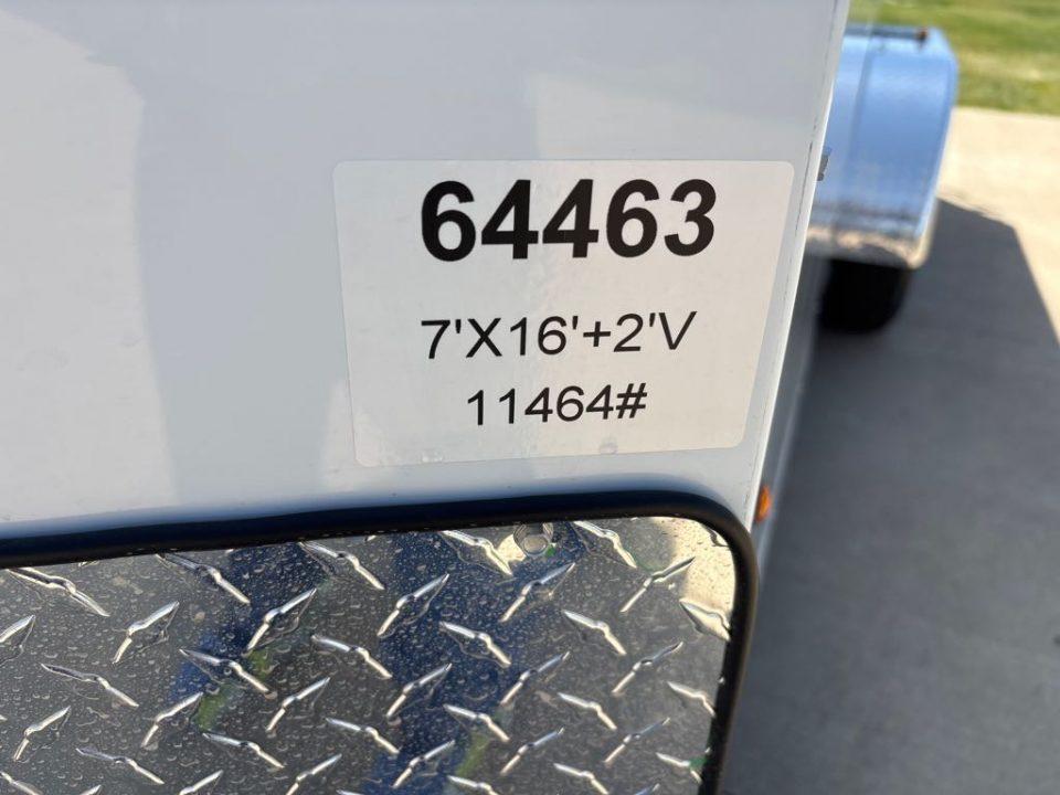 New 2026 SOUTHLAND TRAILER CORP. LCHT52-718V-78R Cargo / Enclosed Trailer