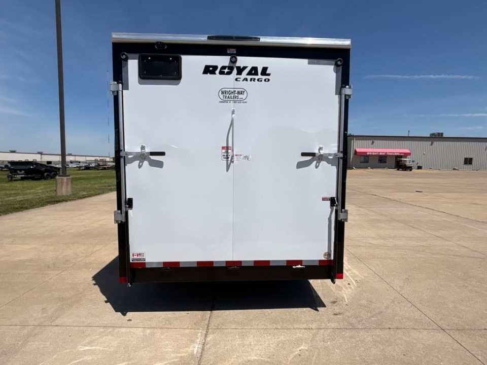 New 2026 SOUTHLAND TRAILER CORP. LCHT52-718V-78R Cargo / Enclosed Trailer