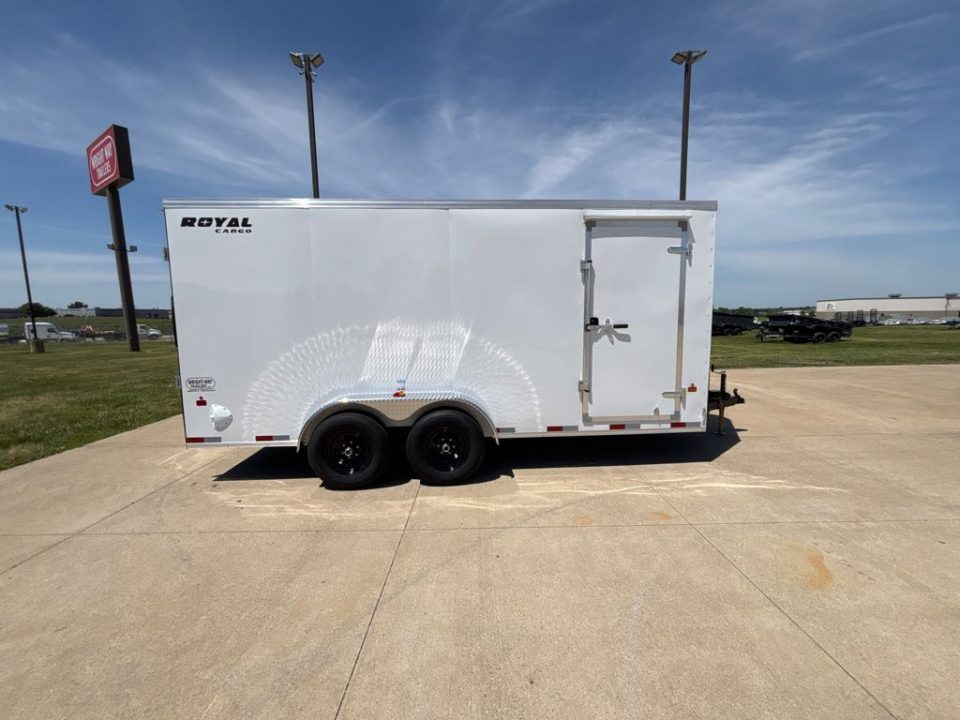 New 2026 SOUTHLAND TRAILER CORP. LCHT52-718V-78R Cargo / Enclosed Trailer