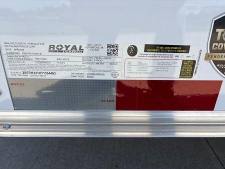 New 2026 SOUTHLAND TRAILER CORP. LCHT52-718V-78R Cargo / Enclosed Trailer