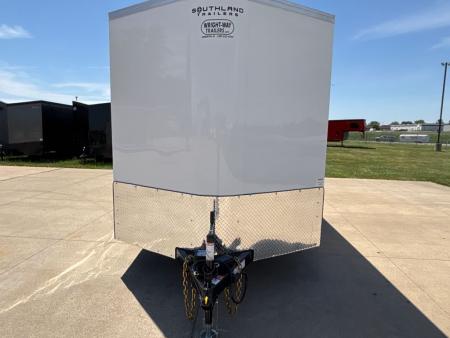 New 2026 SOUTHLAND TRAILER CORP. LCHT52-718V-78R Cargo / Enclosed Trailer