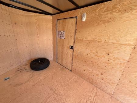 New 2026 SOUTHLAND TRAILER CORP. LCHT52-718V-78R Cargo / Enclosed Trailer