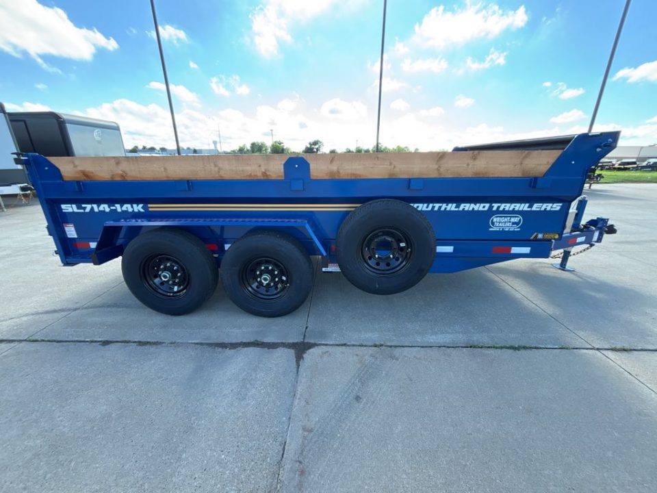 New 2026 SOUTHLAND TRAILER CORP. SL714-14K Dump Trailer