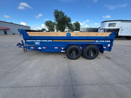 New 2026 SOUTHLAND TRAILER CORP. SL714-14K Dump Trailer