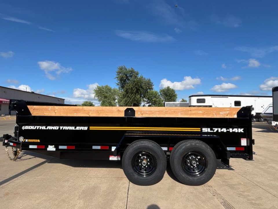 New 2026 SOUTHLAND TRAILER CORP. SL714-14K Dump Trailer