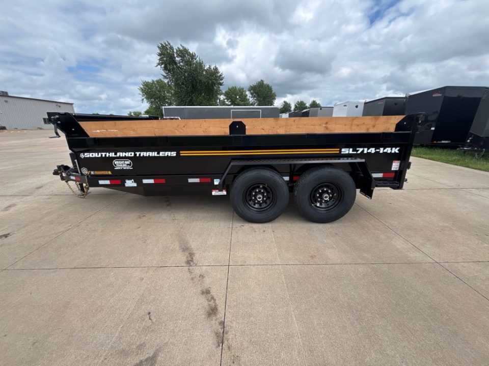 New 2026 SOUTHLAND TRAILER CORP. SL714-14K Dump Trailer