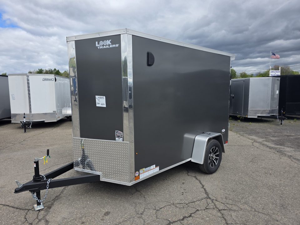 New 2026 Look Trailers ST DLX 6X10 - RAMP Cargo / Enclosed Trailer