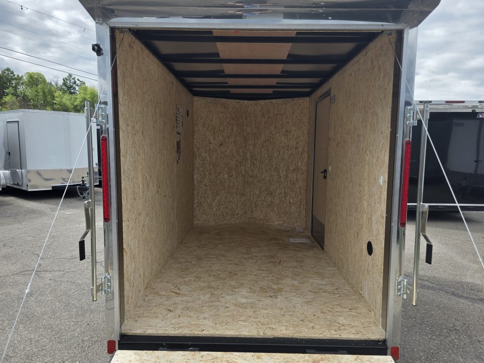 New 2026 Look Trailers ST DLX 6X10 - RAMP Cargo / Enclosed Trailer