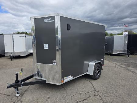 New 2026 Look Trailers ST DLX 6X10 - RAMP Cargo / Enclosed Trailer