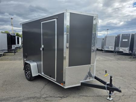 New 2026 Look Trailers ST DLX 6X10 - RAMP Cargo / Enclosed Trailer