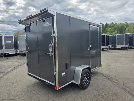 New 2026 Look Trailers ST DLX 6X10 - RAMP Cargo / Enclosed Trailer