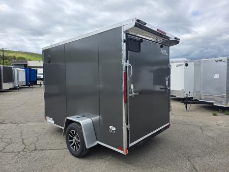 New 2026 Look Trailers ST DLX 6X10 - RAMP Cargo / Enclosed Trailer