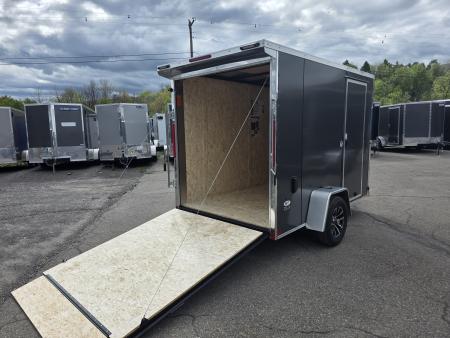 New 2026 Look Trailers ST DLX 6X10 - RAMP Cargo / Enclosed Trailer