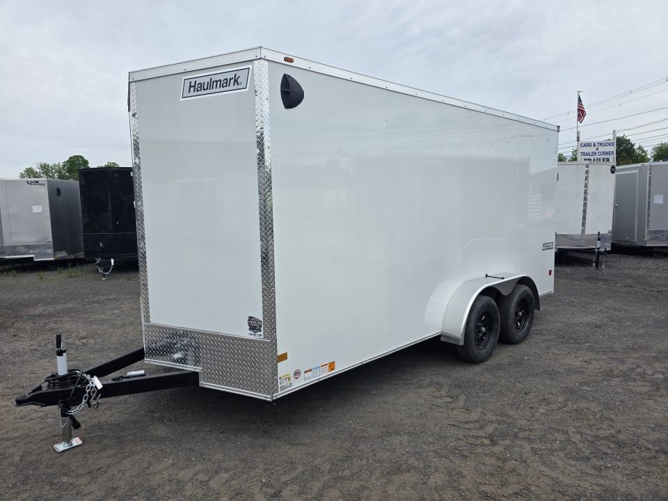 New 2026 Haulmark PPT 7X16 7K - RAMP Cargo / Enclosed Trailer