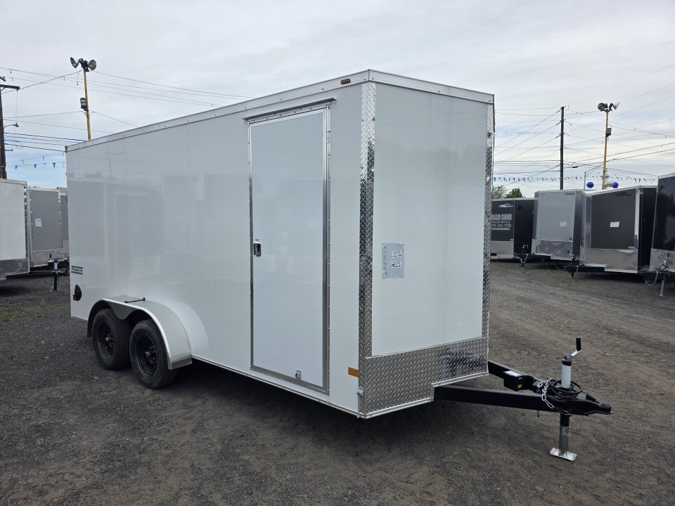 New 2026 Haulmark PPT 7X16 7K - RAMP Cargo / Enclosed Trailer