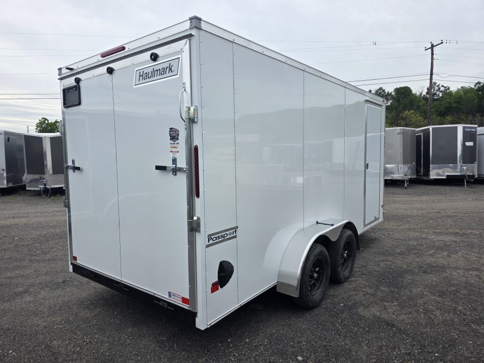 New 2026 Haulmark PPT 7X16 7K - RAMP Cargo / Enclosed Trailer