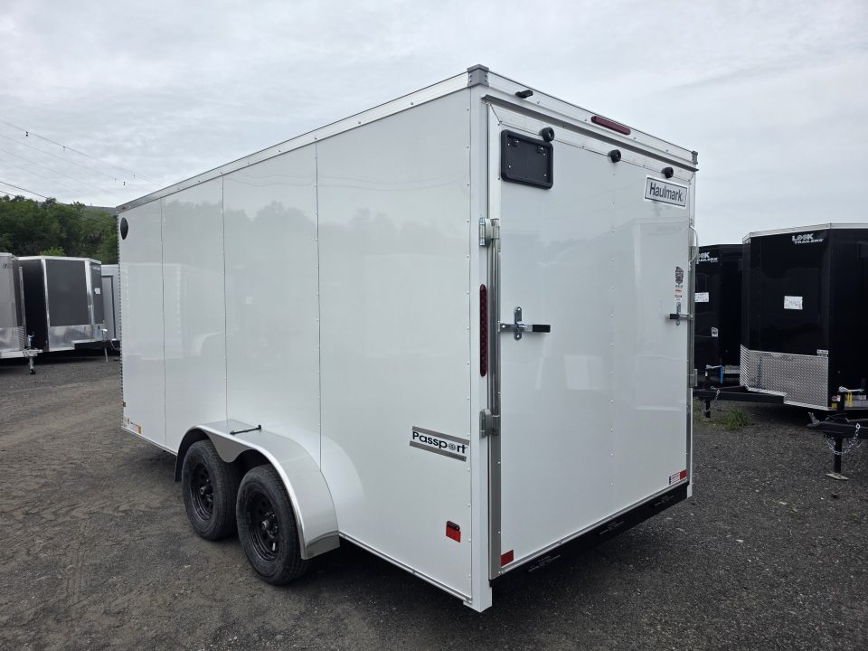 New 2026 Haulmark PPT 7X16 7K - RAMP Cargo / Enclosed Trailer