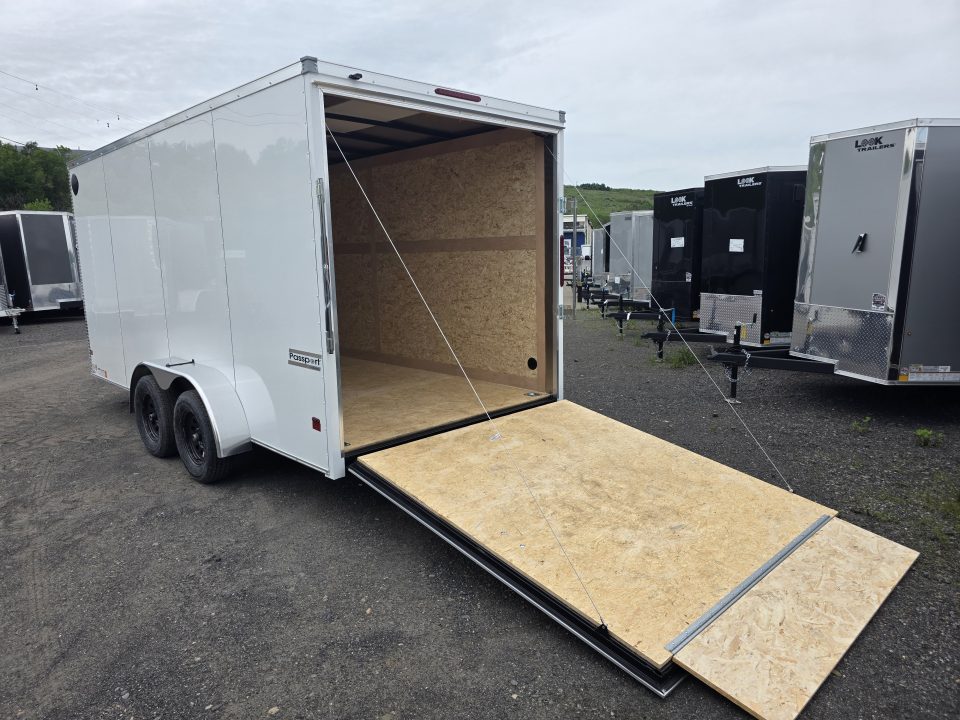 New 2026 Haulmark PPT 7X16 7K - RAMP Cargo / Enclosed Trailer