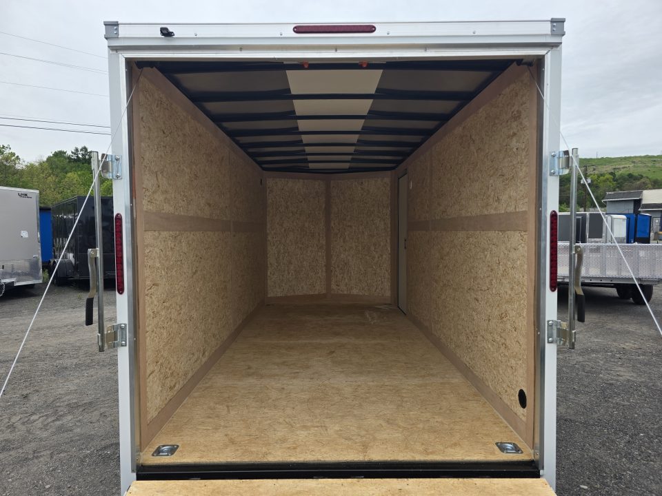 New 2026 Haulmark PPT 7X16 7K - RAMP Cargo / Enclosed Trailer