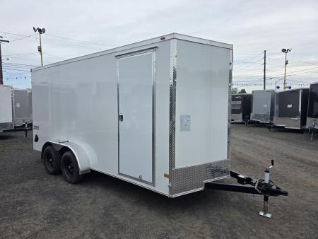 New 2026 Haulmark PPT 7X16 7K - RAMP Cargo / Enclosed Trailer
