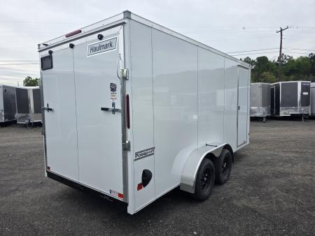 New 2026 Haulmark PPT 7X16 7K - RAMP Cargo / Enclosed Trailer