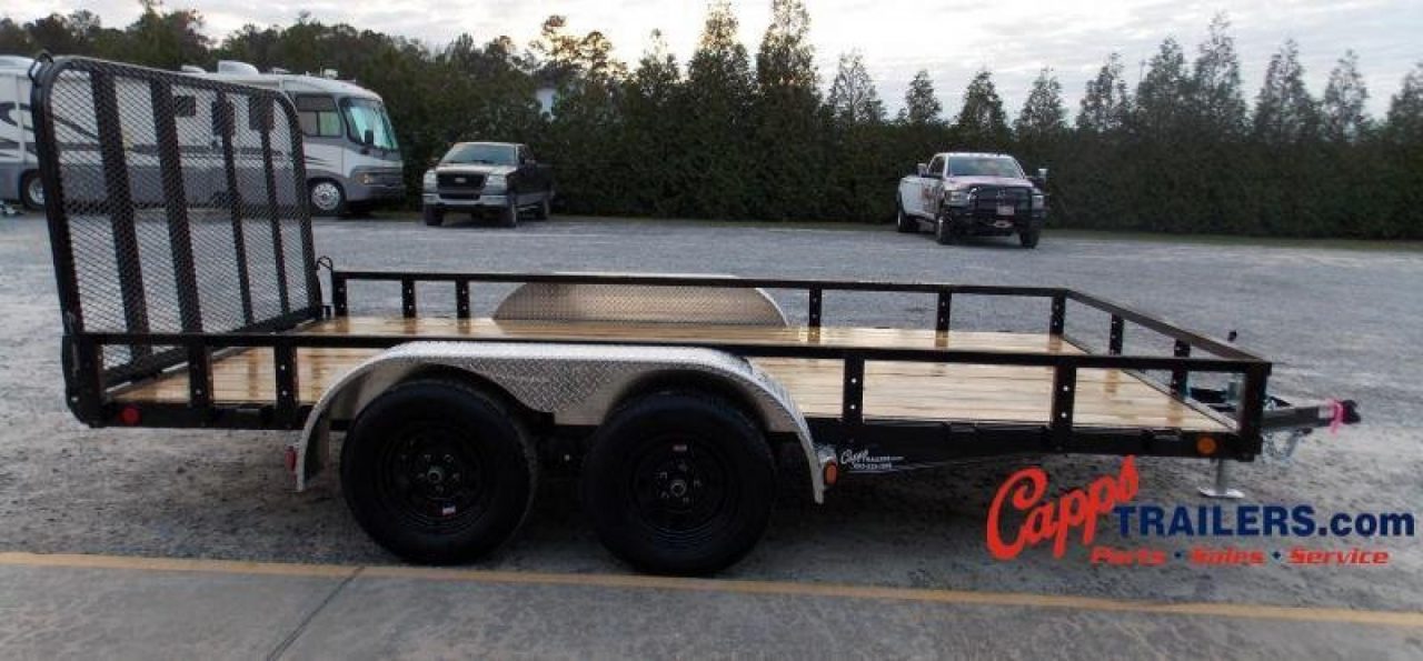 New 2027 PJ Trailers UL21432CSFK Utility Trailer