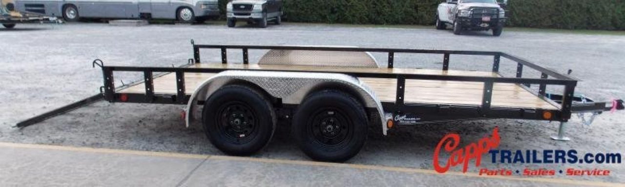 New 2027 PJ Trailers UL21432CSFK Utility Trailer